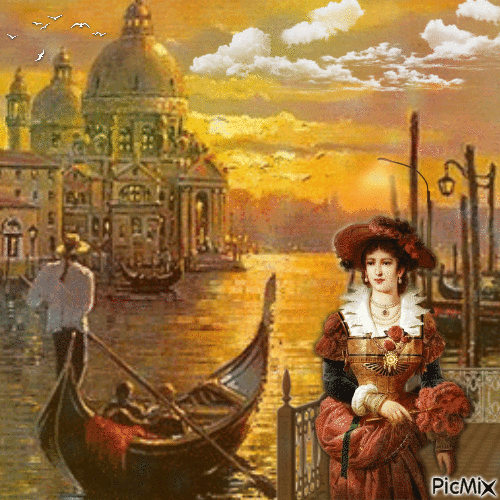 Venice. - Darmowy animowany GIF