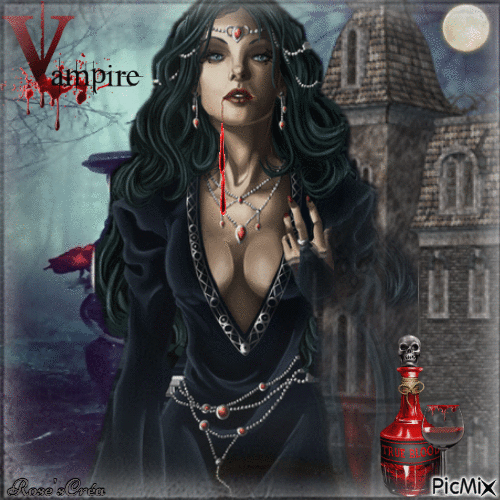 Concours : Vampire - 無料のアニメーション GIF