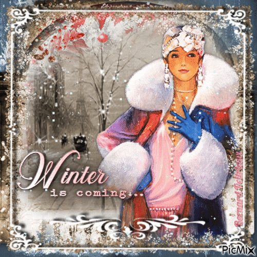 Winter is coming.... - GIF animasi gratis