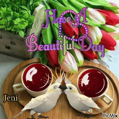 Have a beautiful day - Free animated GIF