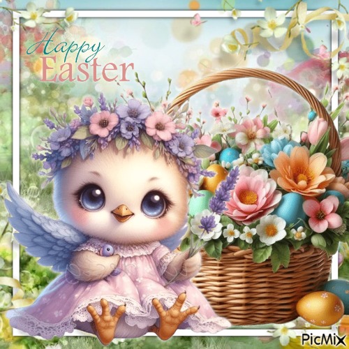 Happy Easter - bezmaksas png