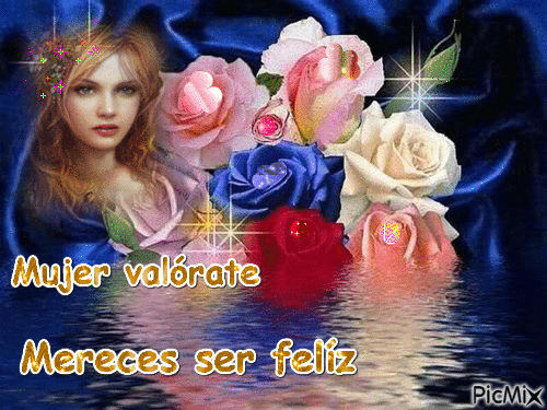 Mujer valorate - Free animated GIF