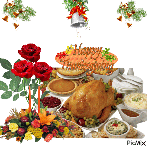 thanksgiving - Бесплатни анимирани ГИФ