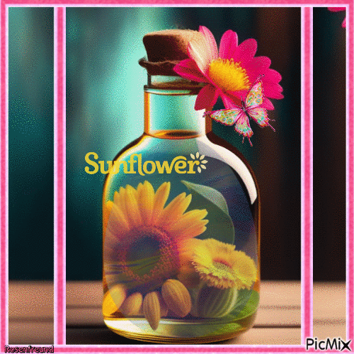 Sonnenblume - Безплатен анимиран GIF