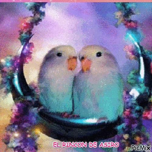 AVES DE ANOR - Free animated GIF