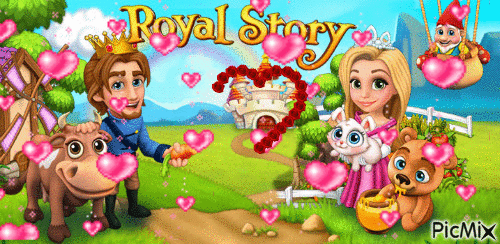royal story - Δωρεάν κινούμενο GIF