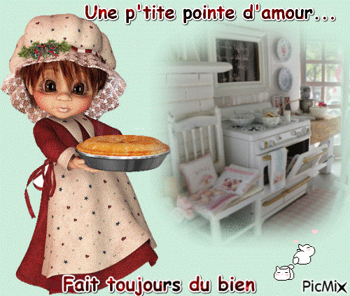 Une p'tite pointe d'amour... - 無料のアニメーション GIF