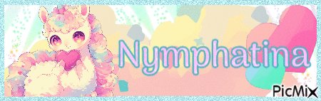 Nymphatina's Signature Image - GIF animasi gratis