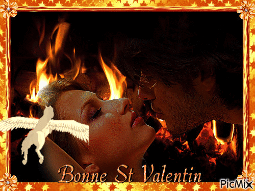 Bonne St.Valentin... - 無料のアニメーション GIF