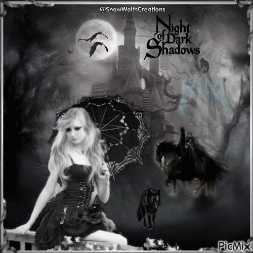 Night Of Dark Shadows 2 - GIF animé gratuit