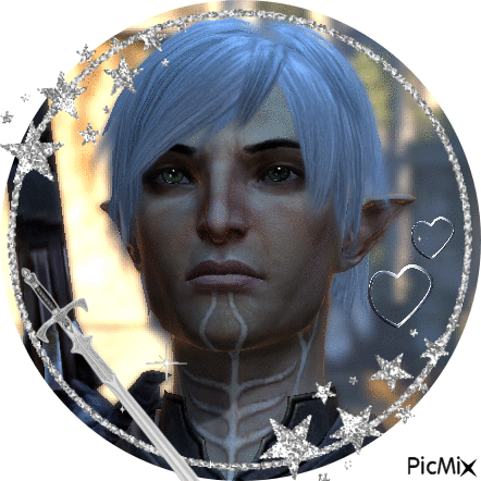another fenris pfp - Free animated GIF