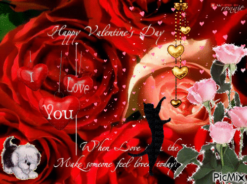 valentine - Бесплатный анимированный гифка