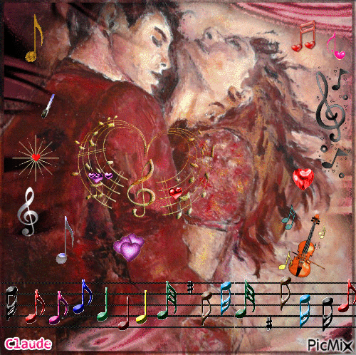 Love harmonie - Бесплатный анимированный гифка