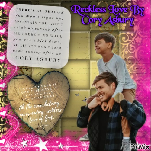 Reckless Love By Cory Asbury - ingyenes png