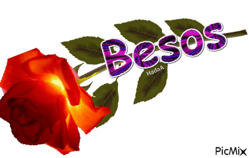 Besos - Ilmainen animoitu GIF