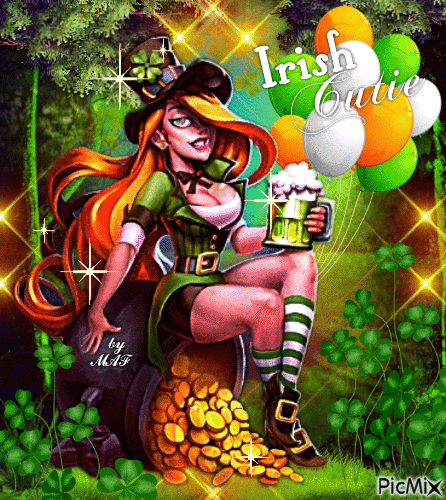 Irish Cutie - Бесплатни анимирани ГИФ