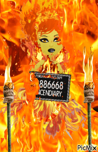 Incendiary - Бесплатный анимированный гифка