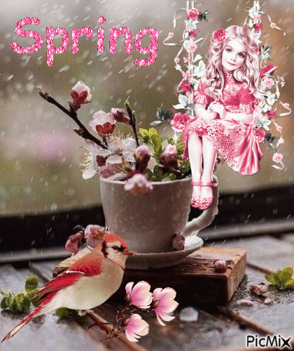 spring - Бесплатни анимирани ГИФ