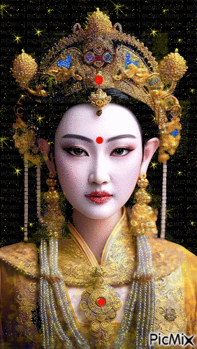 боги Тибета - Darmowy animowany GIF
