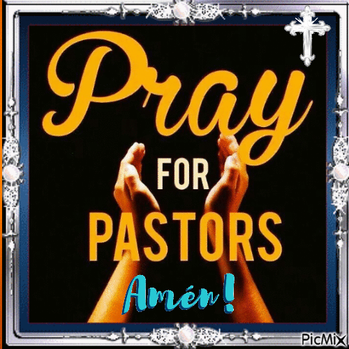 Pray for pastors - Gratis geanimeerde GIF