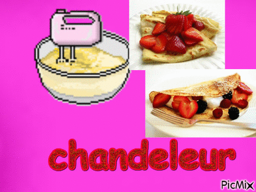 chandeleur - Бесплатный анимированный гифка
