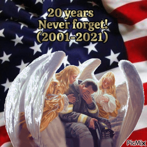 Never forget 20 years - Безплатен анимиран GIF