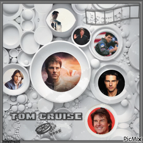 Tom Cruise - Animovaný GIF zadarmo