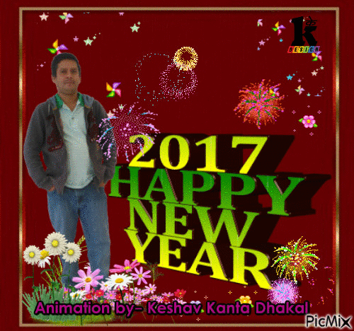 new year2017 - Безплатен анимиран GIF