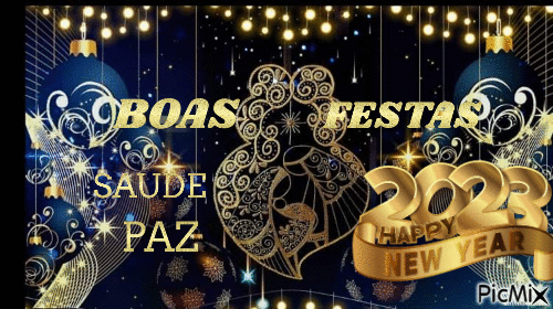 BOAS FESTAS - Бесплатни анимирани ГИФ