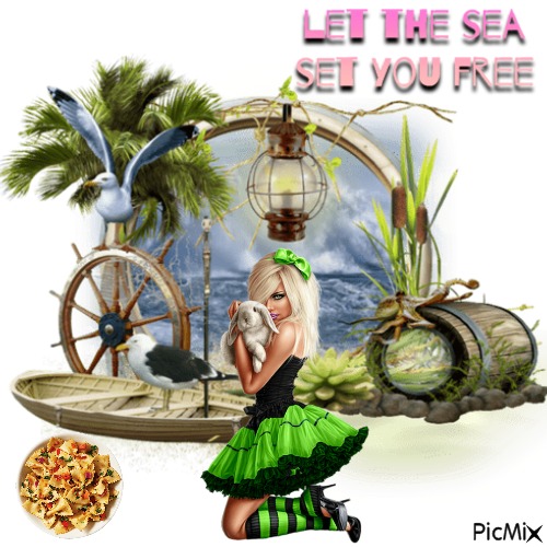 Let The Sea - Free PNG