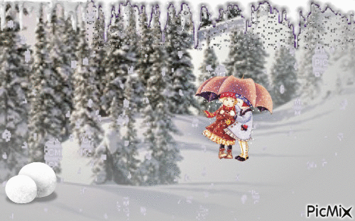 hiver rude - Animovaný GIF zadarmo