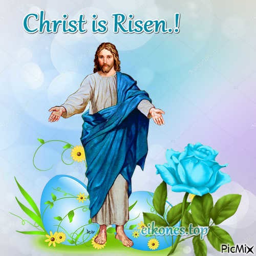 Christ is Risen.! - nemokama png