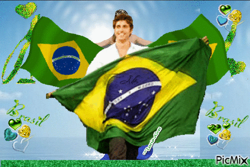 Brasil - Besplatni animirani GIF