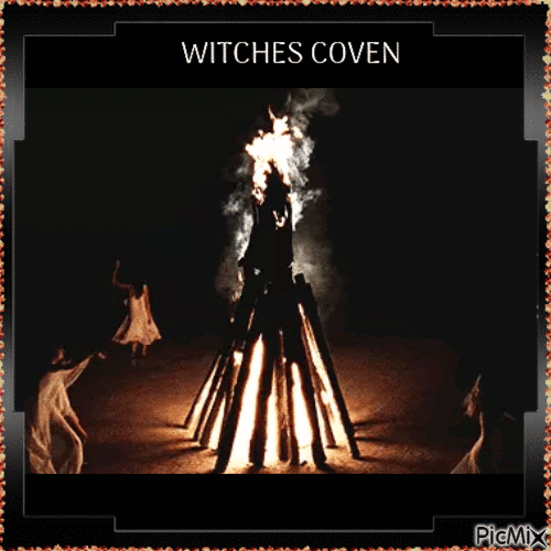WITCHES COVEN - Free animated GIF
