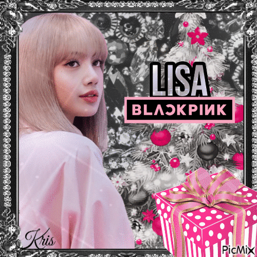 Lisa - BlackPink - GIF animado grátis