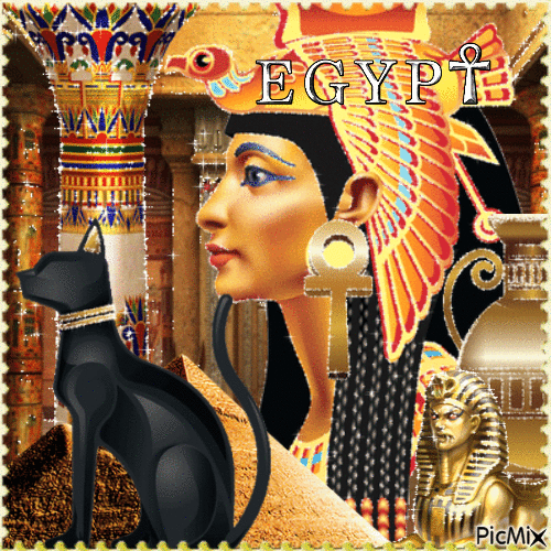 Egypte..concours - GIF animé gratuit