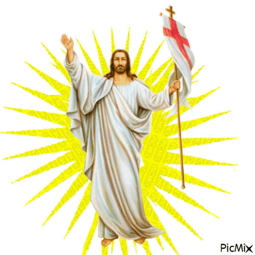 la resurrecion de jesus - Bezmaksas animēts GIF