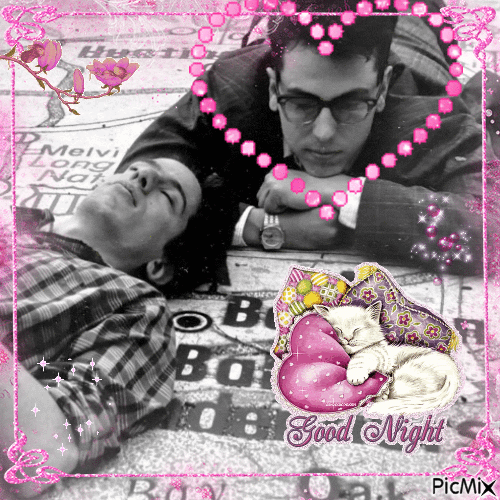 Sleepy John and John - Besplatni animirani GIF