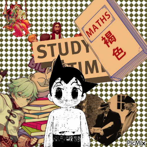 Good luck to students - 免费动画 GIF