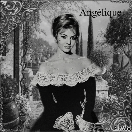 Angelica - Δωρεάν κινούμενο GIF