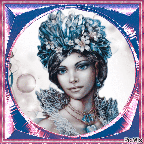 crystal lady - Besplatni animirani GIF