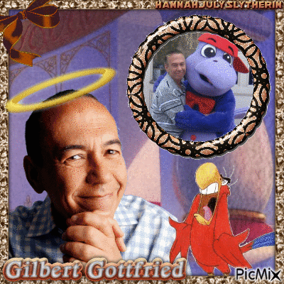 {Tribute to Gilbert Gottfried} - Free animated GIF