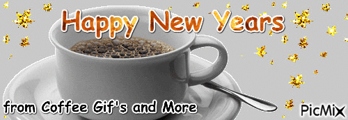 Happy New Years - GIF animasi gratis