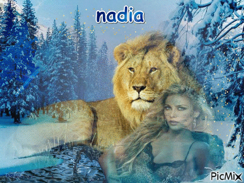 nadia - GIF เคลื่อนไหวฟรี