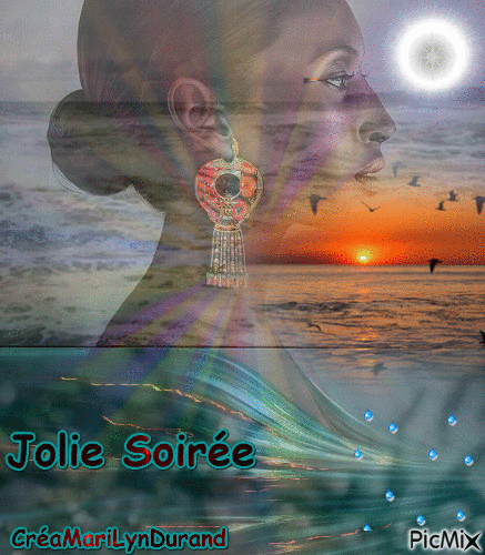 Jolie Soirée - GIF animado gratis