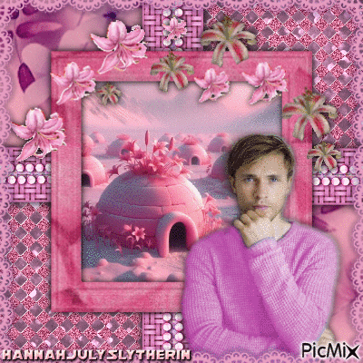 [♠]William Moseley in Pink[♠] - GIF animado gratis