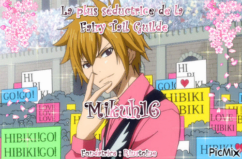 Fairy Tail Guilde - Free animated GIF
