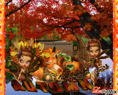 L'Automne ♥♥♥ - Free animated GIF