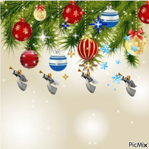 imagenes de navidad - Darmowy animowany GIF