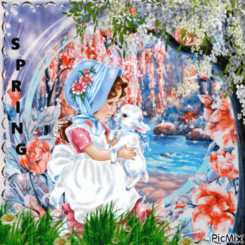 spring - Gratis animeret GIF